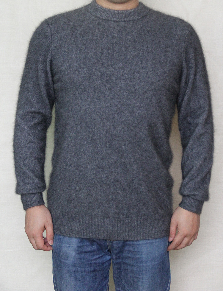 鳄鱼品牌尾单男士高领<em>毛衣</em>可<em>机洗</em>美丽诺羊毛衫