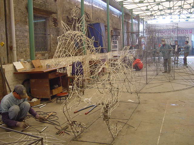 中秋节 中秋灯会 汕头花灯 纱灯 节日装饰