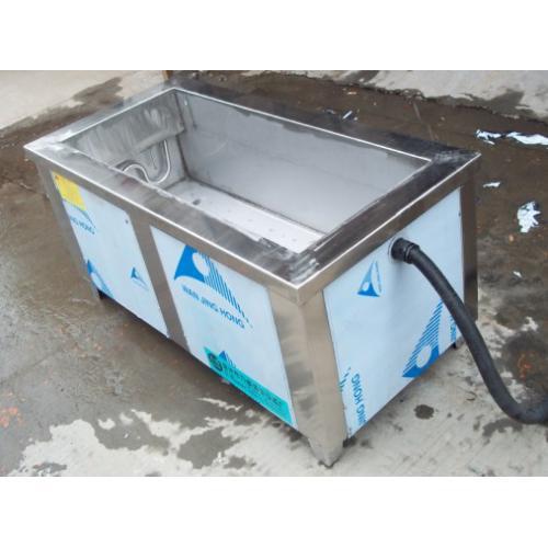 佛山南海工业超声波清洗机厂直销消毒餐具专用单槽式JH1004S型超声波清洗机