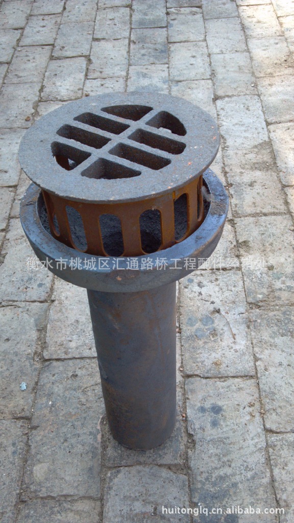桥梁铸铁泄水管 桥梁铸铁泄水孔 桥梁泄水槽 桥