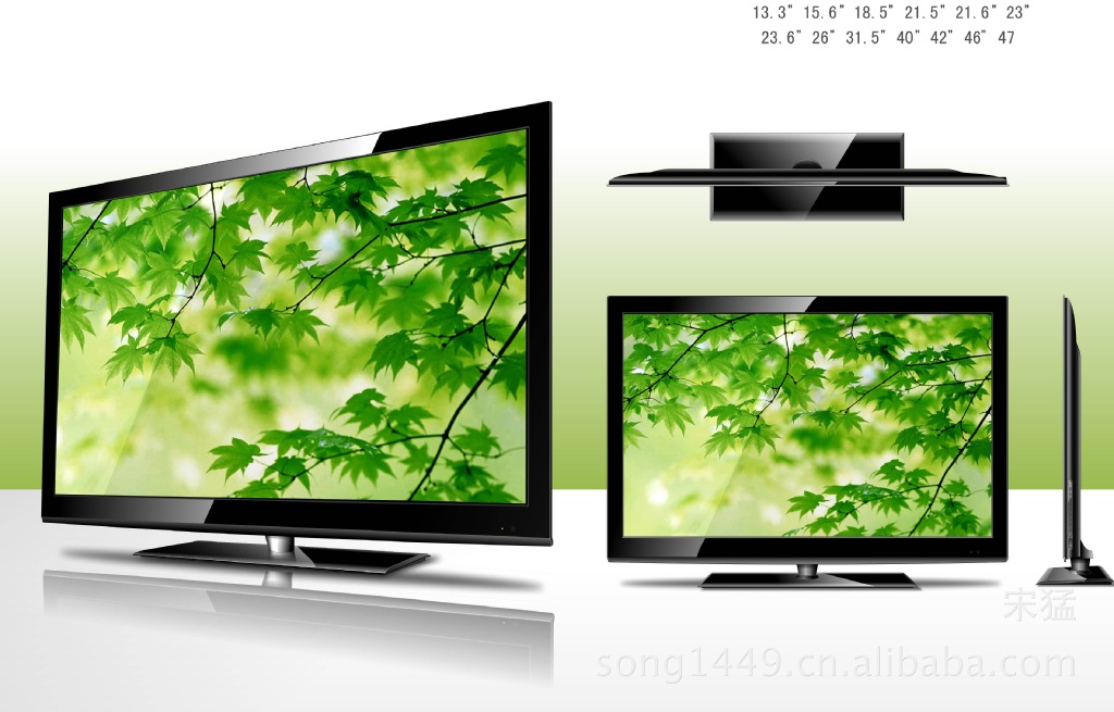 热卖:厂家批发32寸智能网络LED液晶电视机安
