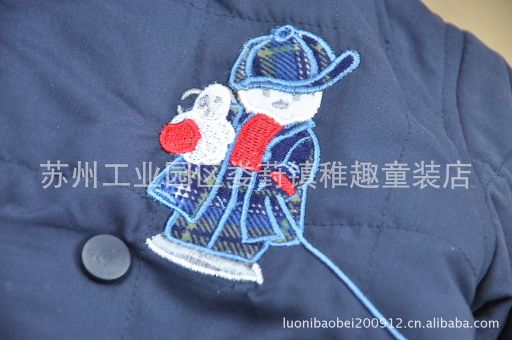 【<em>外贸原单宝宝</em> 棉衣 棉服加厚<em>外套</em>小童装 秋冬