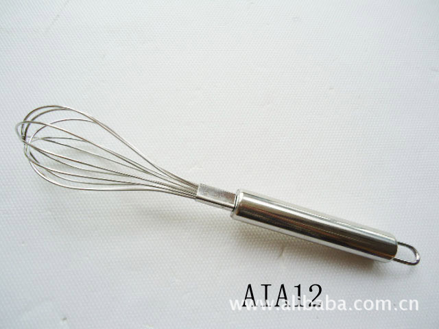 【【厂家直销】便宜低档3PCS铁镀锌打蛋器 1