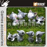 KFC新年小奇猫 起司猫 甜甜私房猫/恬恬猫