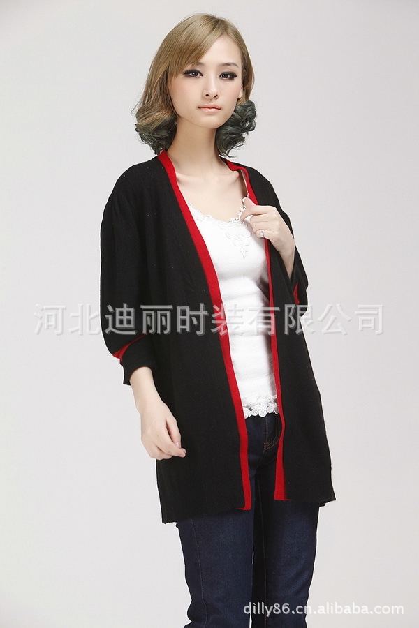 批发采购<em>女式</em>针织衫-2013年秋季新款 时尚<em>羊绒</em>