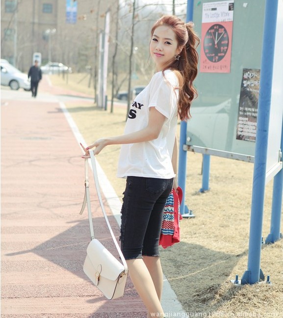 时尚双背包<em>女包张娜拉同款</em>图片,时尚双背包女