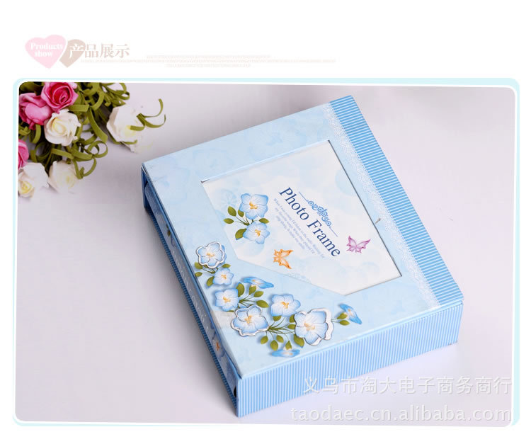 全景4D大6寸 60张 插页式相册相薄 宝宝相册 韩