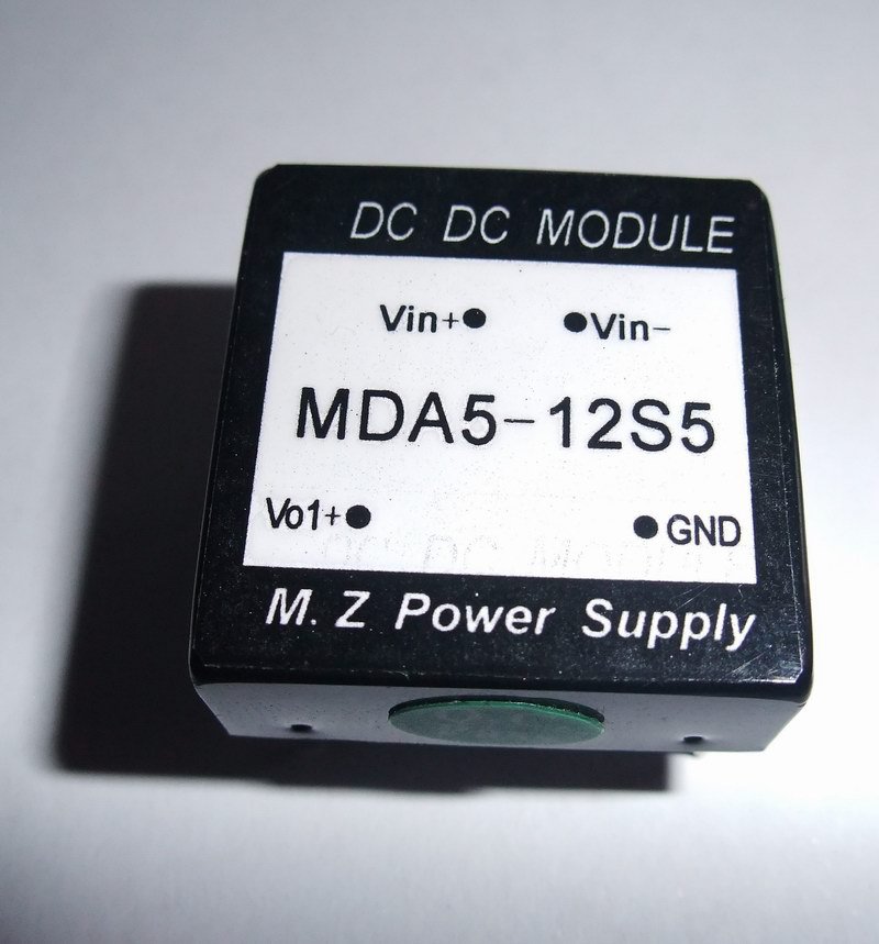 DC-DC電源模塊5W，12V轉5V1A