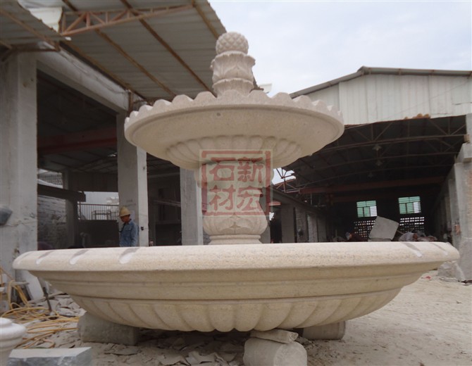 大喷水池1-直径3.2米