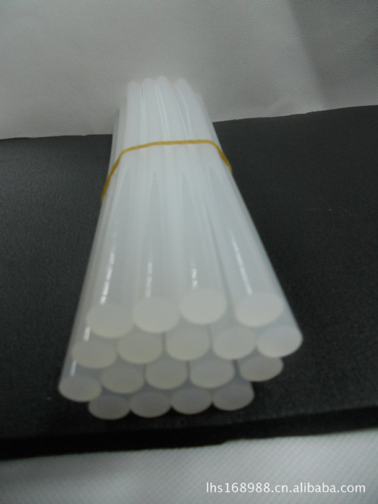 【热熔胶枪胶条\/半透明热熔胶条\/乳白色热熔胶