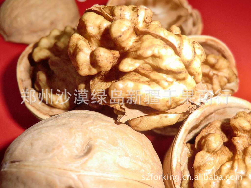 【批发新疆核桃 阿克苏核桃 纸皮核桃 薄皮核桃