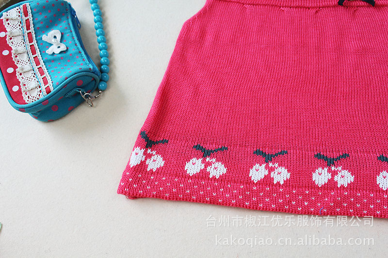 【春秋款韩版童装<em>毛衣</em>批发 女孩<em>儿童毛衣</em>背心