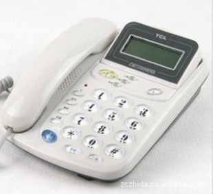 超低价批发零售tcl 17b电话机