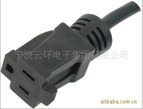 厂家生产美规UL电源线 UL三插电源线 UL认证电源线认证齐全