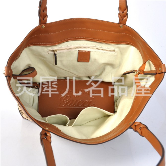 夏季新款古奇<em>女包</em> 帆布配<em>皮女包</em> <em>酷奇</em>女包 247
