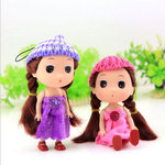 �ɰ��Ժ����޹Ҽ� Ůͯ ������� ë����� 12cm