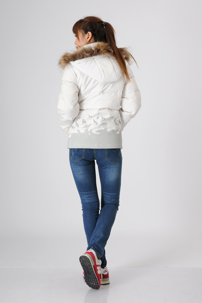 【【品牌】<em>七匹狼女装</em>正品 时尚休闲 女式<em>羽绒</em>