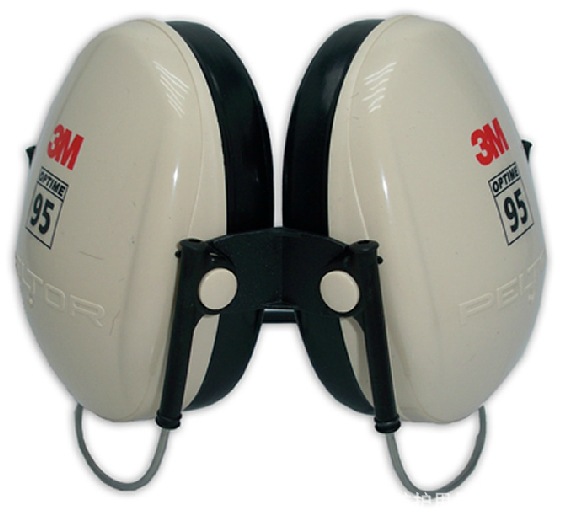 【3M PELTOR H6B 颈戴式耳罩 隔音耳罩 防噪