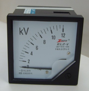 1kv(v)品牌型号6l2-v是否提供加工定制是类型指针式电压测量仪表产品