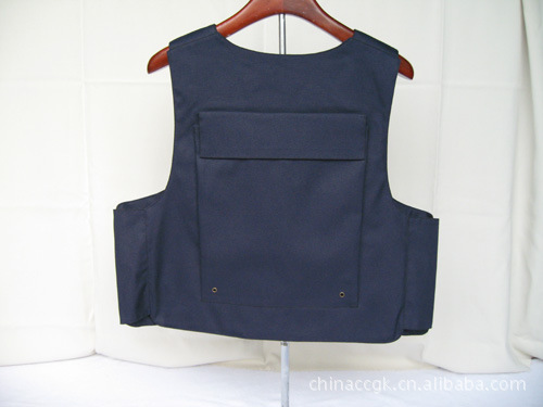 安保防卫用品-防弹衣 二级防护 韩版无领式 老