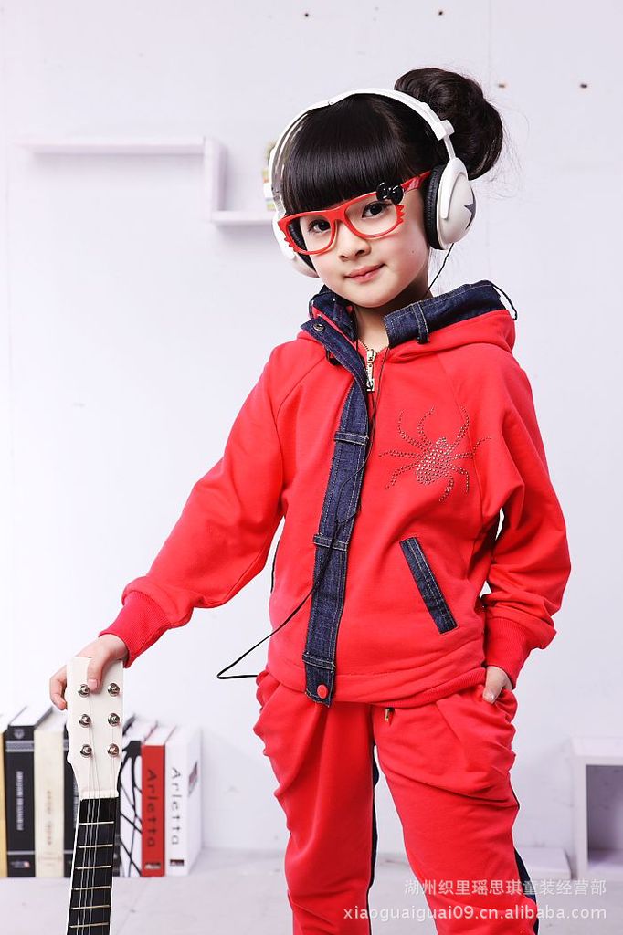 【女童<em>秋装</em>2013新款韩版休闲儿童<em>外套女中童</em>