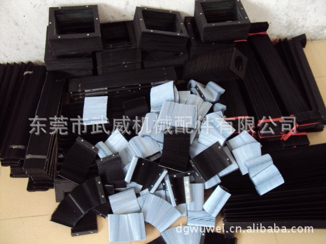 上海风琴式防护罩  北京防尘罩  天津机床导轨伸缩罩