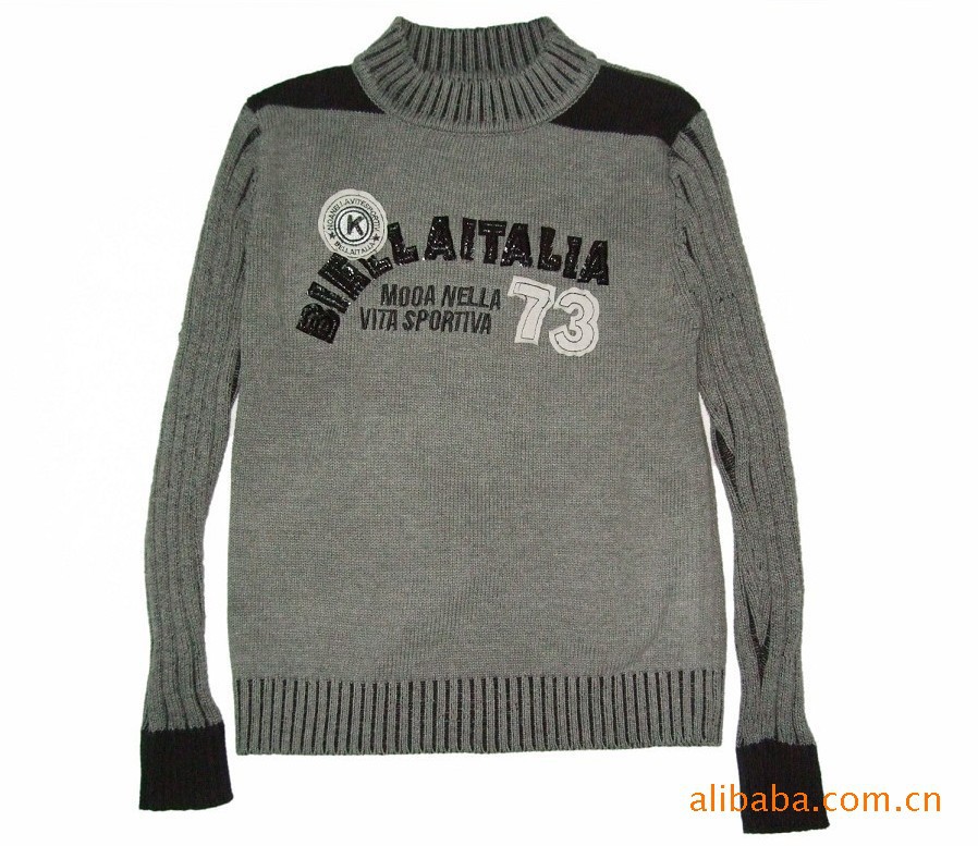 最新日<em>含版</em>时尚女童纯棉<em>毛衣</em> 厂家加工定制图