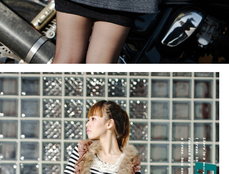 2012爆款秋冬女装<em>妮子</em>外套 毛领无袖系绳上衣