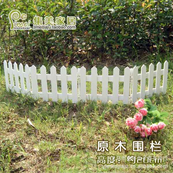 批发采购木质工艺品-高20cm 宽1m 实木围栏 木