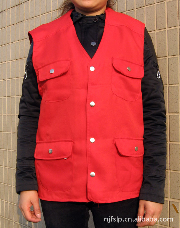 志愿者<em>马甲广告</em>马甲红色<em>马甲广告</em>马甲 - 南京风