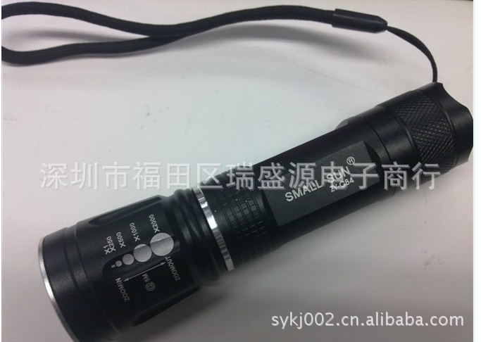 【LED手电筒原装科锐芯片,欢迎订购型号C10