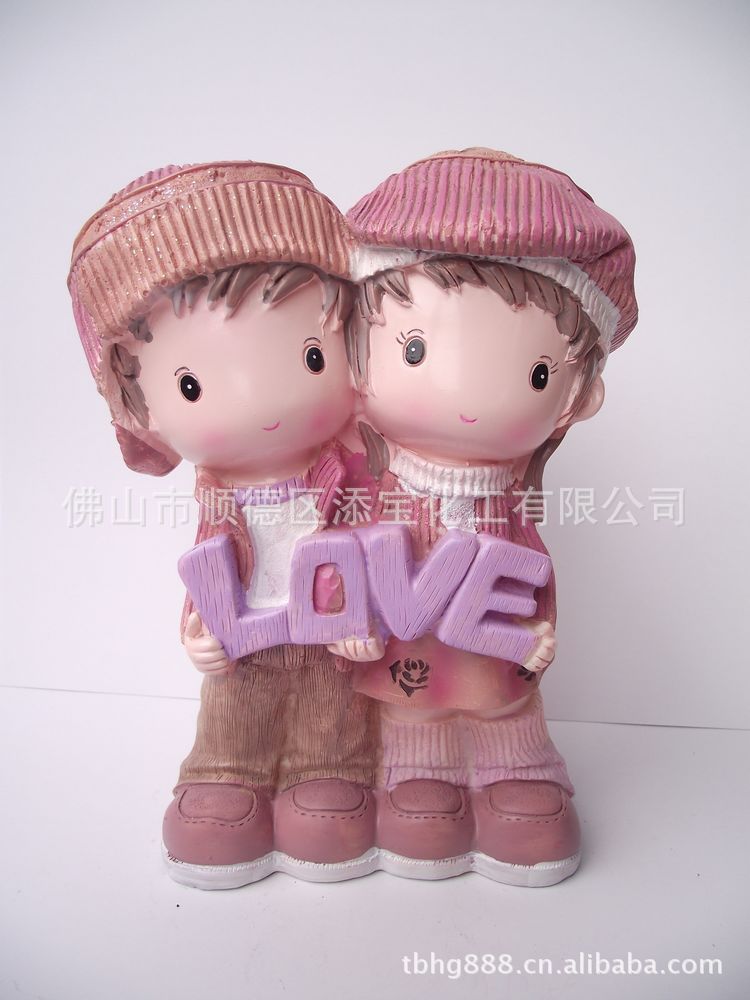 广东 石膏公仔 diy 玩具 礼品 存钱罐 笔筒 石膏白坯批发
