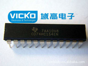 【VICKO】 74系列 CD74HC154EN 74HC154