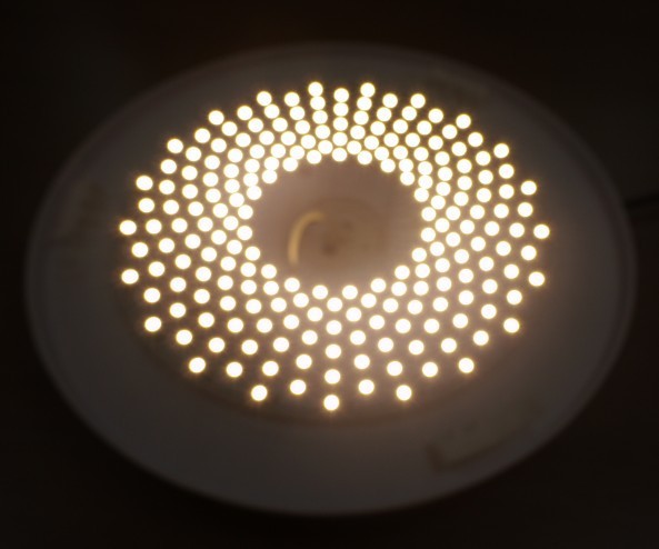 高品质、高亮度 LED 55W 调光吸顶灯 镁合金