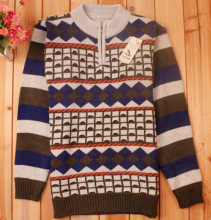 拉链领<em>男毛衣批发</em>_男毛衣价格_优质<em>男毛衣批</em>