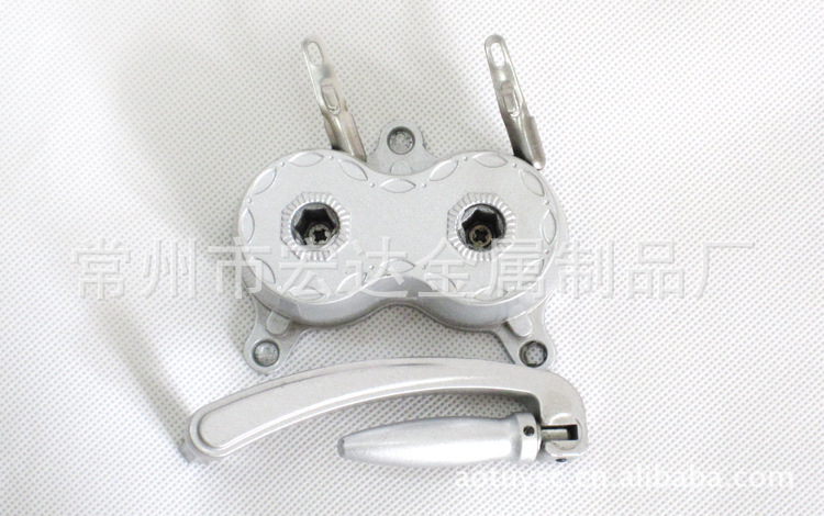 【升降晾衣架摇手 928中花手摇器】价格,厂家