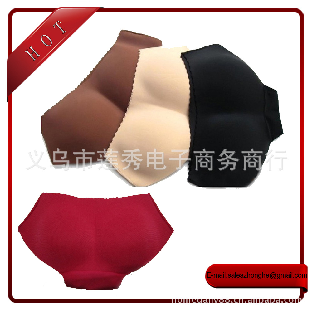 臀垫<em>内裤</em> 外贸无痕<em>内裤</em> 加垫丰臀 提臀翘臀 一片