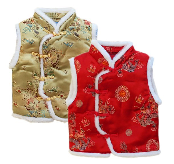 特价秋冬<em>儿童马甲</em>婴儿保暖<em>背心</em>立领男女宝宝加