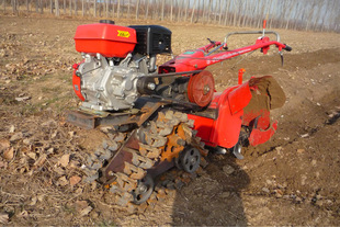 土壤耕整机械-小型埋藤机 小型葡萄埋藤机 埋藤