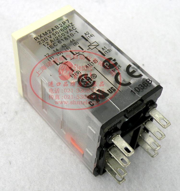 正宗施耐德 Schneider Telemecanique 小型继电器 RXM2AB2P7