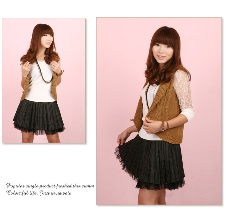 【特价批发RELOVE拉链镂空针织连<em>帽毛衣马</em>