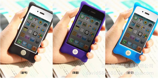 【IPhone4G\/4S保护壳 手机保护壳 气泡手机壳