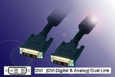 DVI(18+5)M-M(带网)