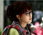 依韩饰品 淘宝热卖 时尚骷髅眼镜架复古黑框眼镜框 新款上市 m07