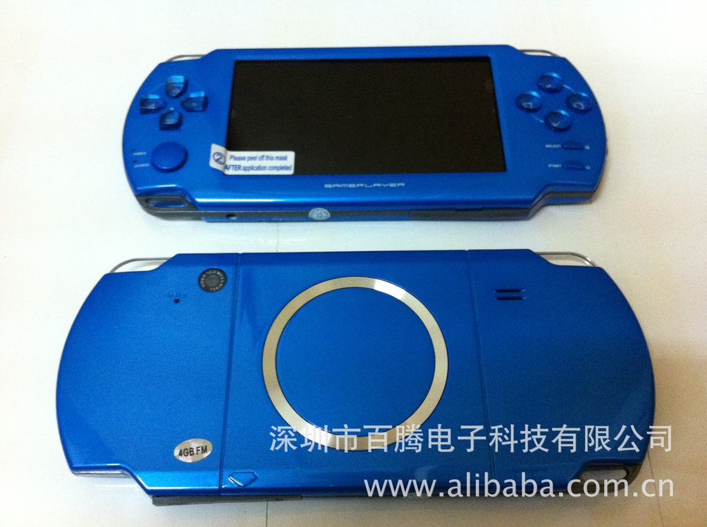 游戏机及周边-超薄PSP 可拆外置电池 全网最低