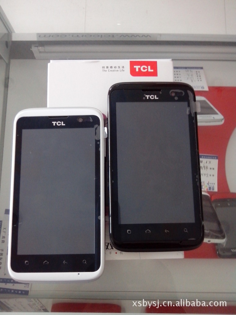 手机专卖 批发与供应 国产品牌机 TCL图片,手机