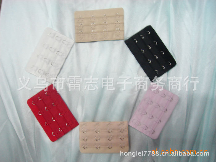 【调整型<em>文胸背扣</em>/<em>三排</em>四<em>扣文胸</em>加长扣/胸罩后
