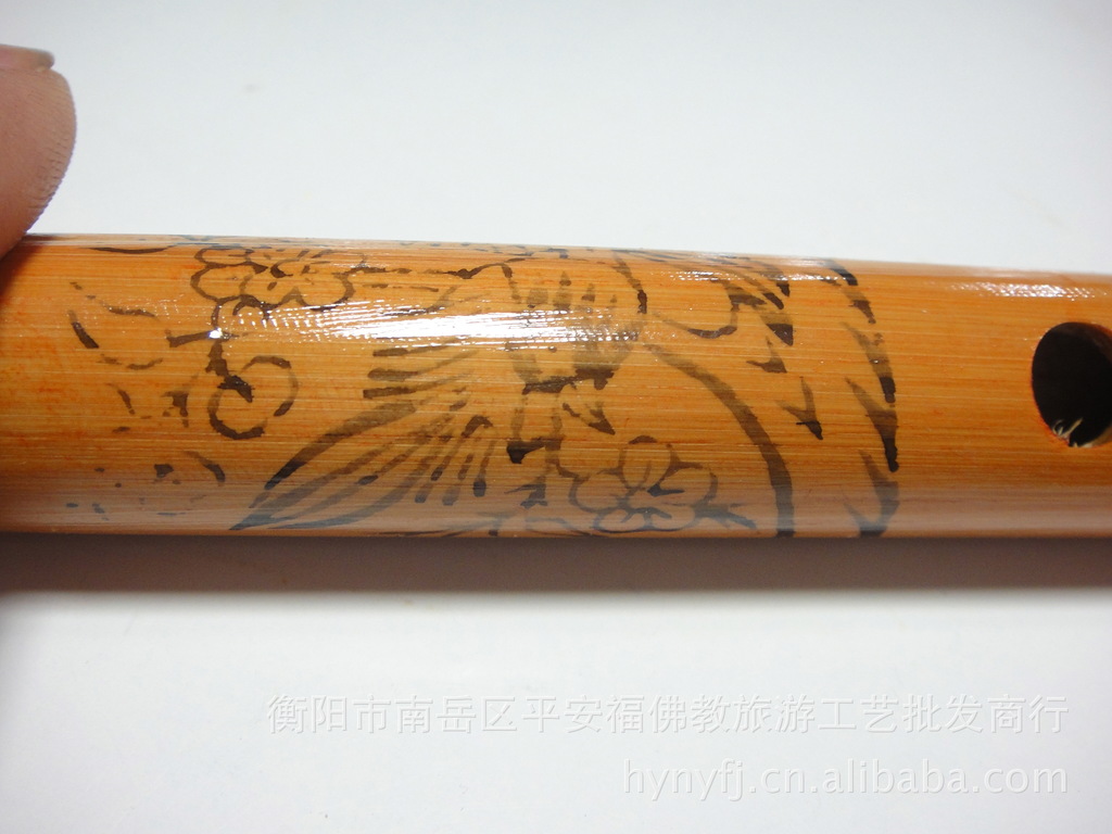 【厂家生产 黄竹 竖 笛子 笛子乐器 初学使用】