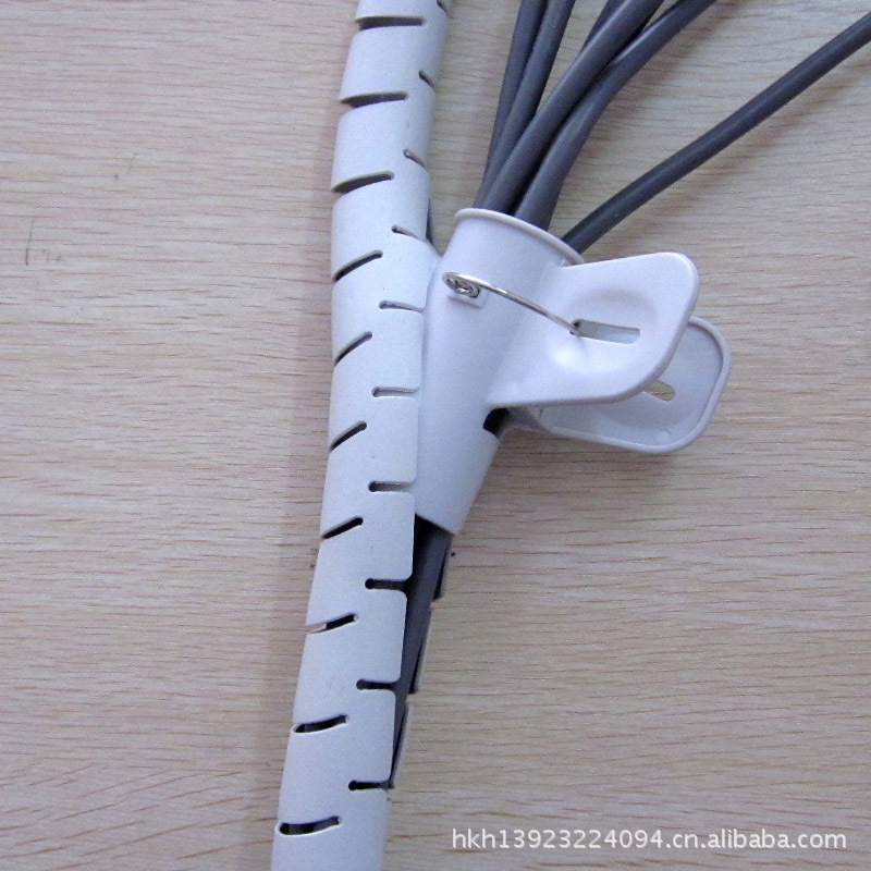 包线管 集线管 缠绕管 集线拉链管 束线器 理线