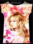 2012清凉一夏 美女图女士短袖体恤 体恤衫 T恤衫